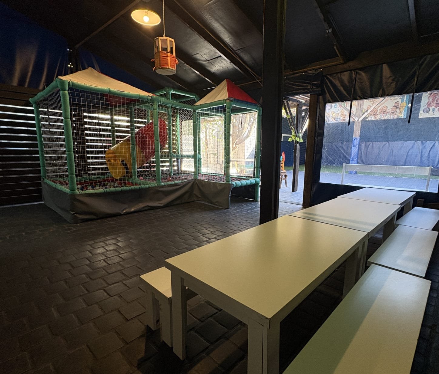 Patio pelotero