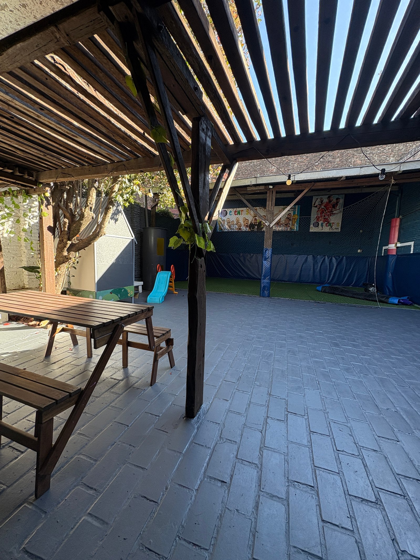 Patio externo